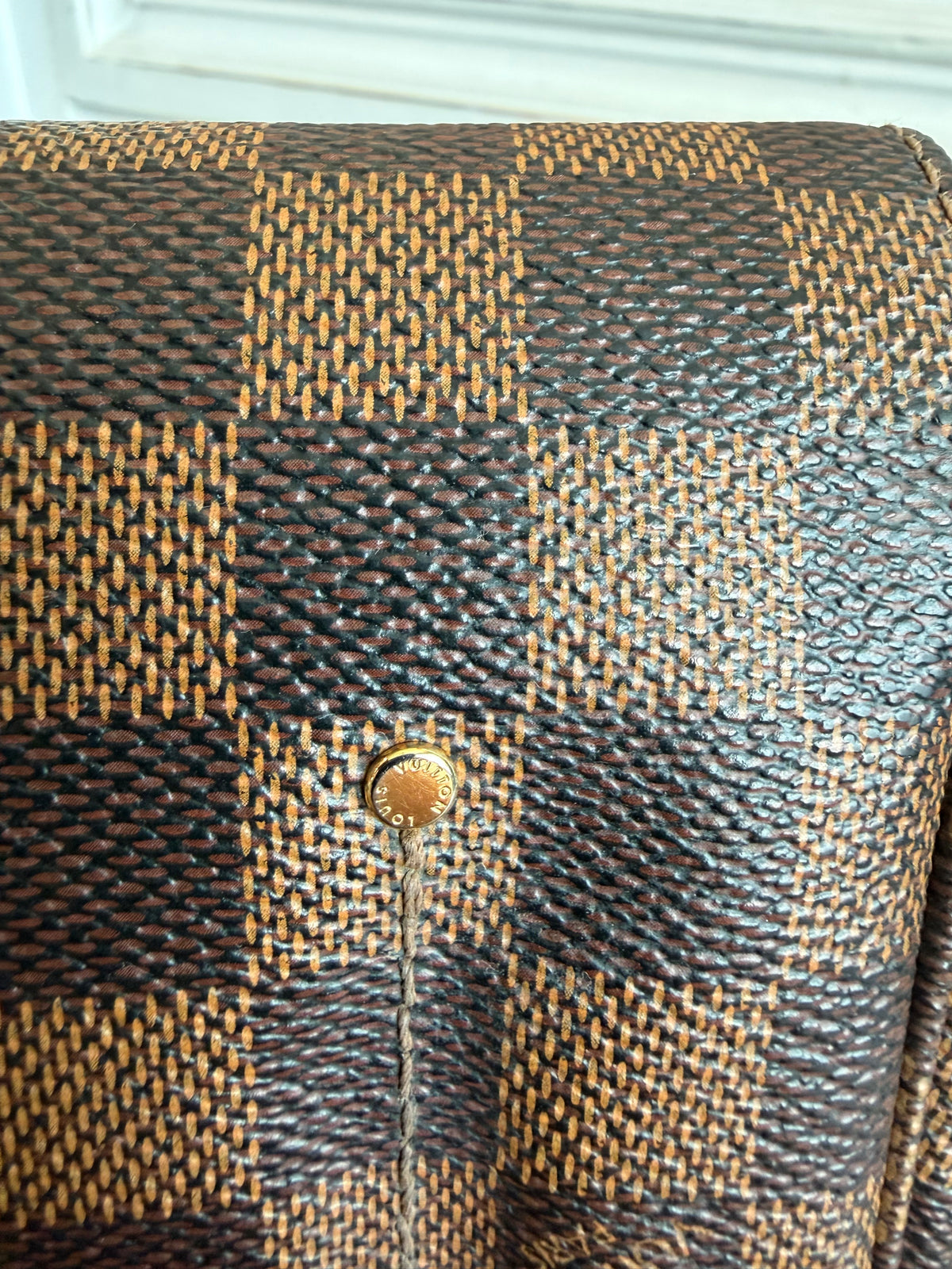 Sunday Steal!! Favorite PM in Damier Ebene