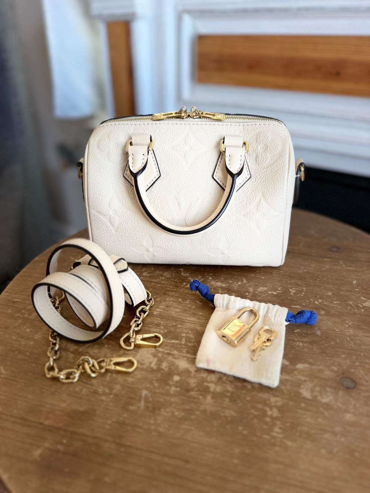 Speedy 20 Empreinte in Creme