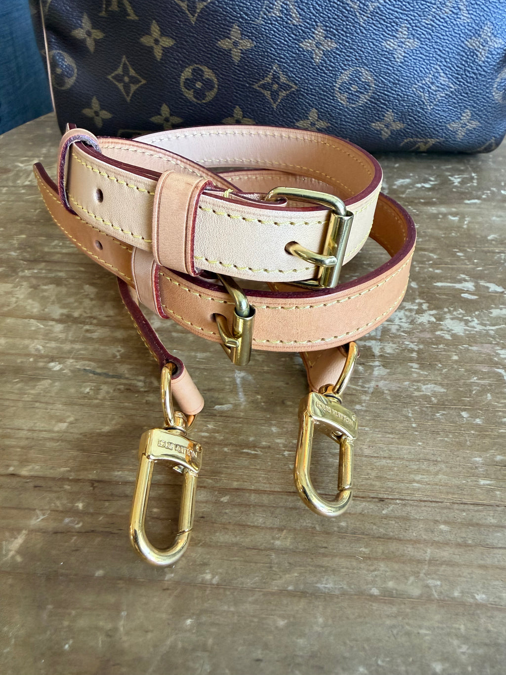 Speedy 25 Bandouliere in Monogram
