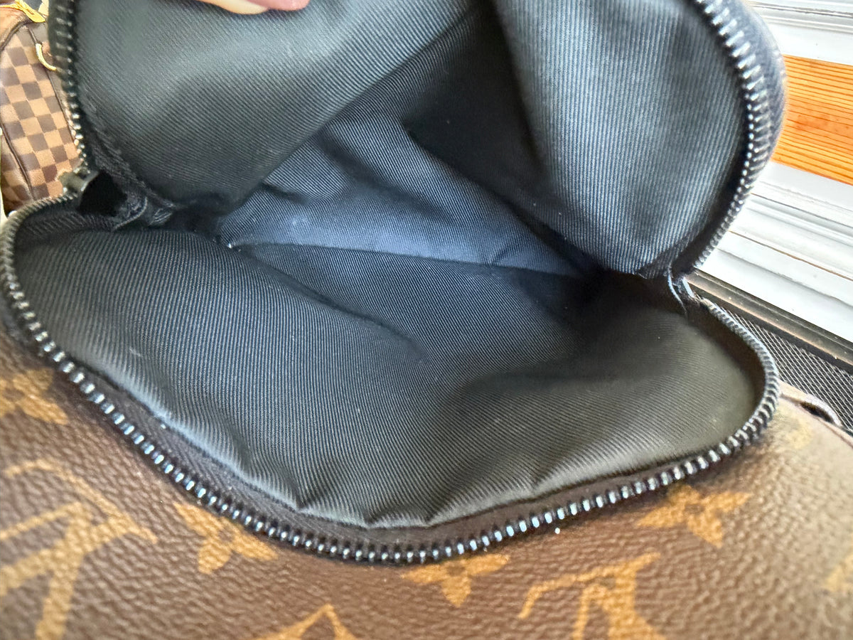 Avenue Sling NM in Monogram Macassar