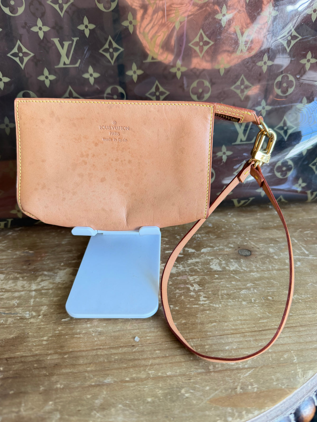 Ambre Sac Cabas Monogram Vinyl GM