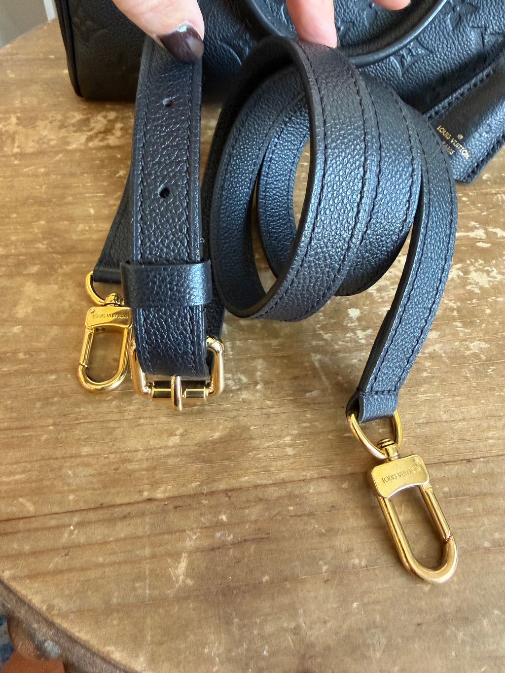 Speedy 25 Empreinte Black