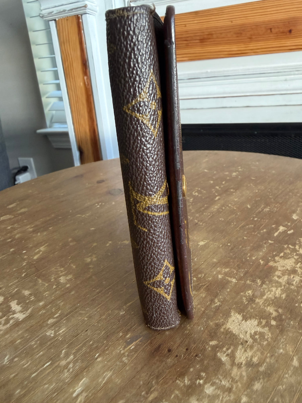 Porte-Monnaie Tresor Wallet in Monogram