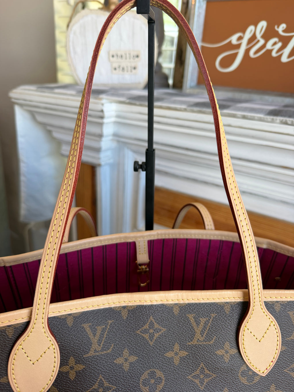 Neverfull MM with Pouch