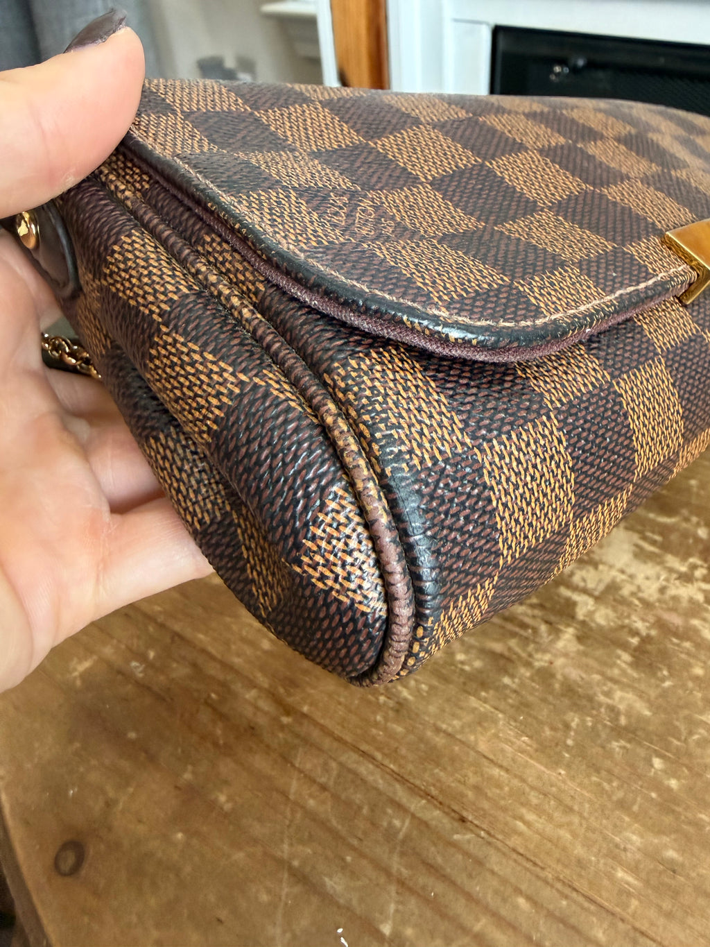 Sunday Steal!! Favorite PM in Damier Ebene