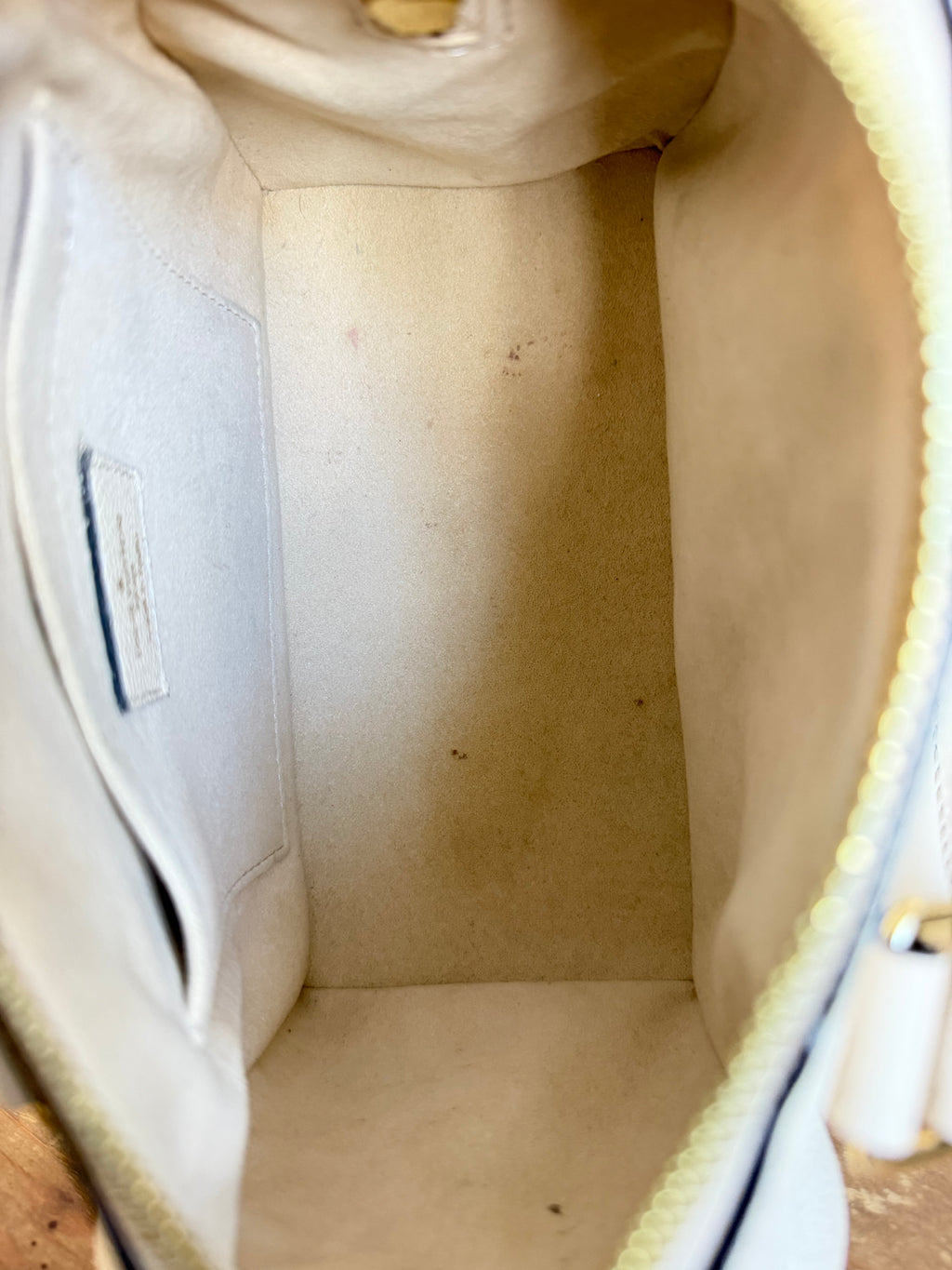 Speedy 20 Empreinte in Creme