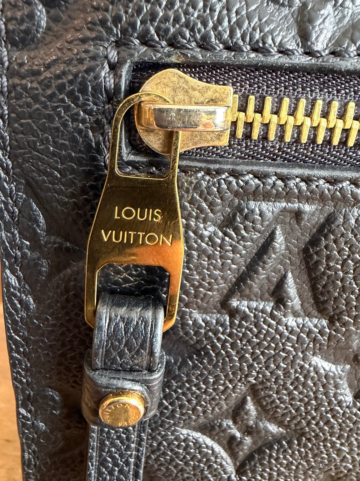 Pochette Métis Empreinte in Black