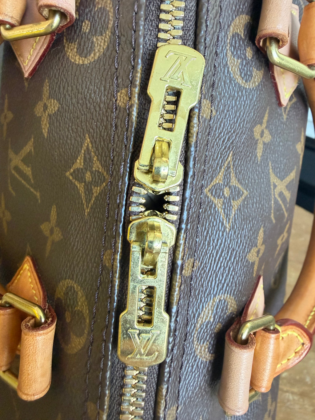 Speedy 25 Bandouliere in Monogram
