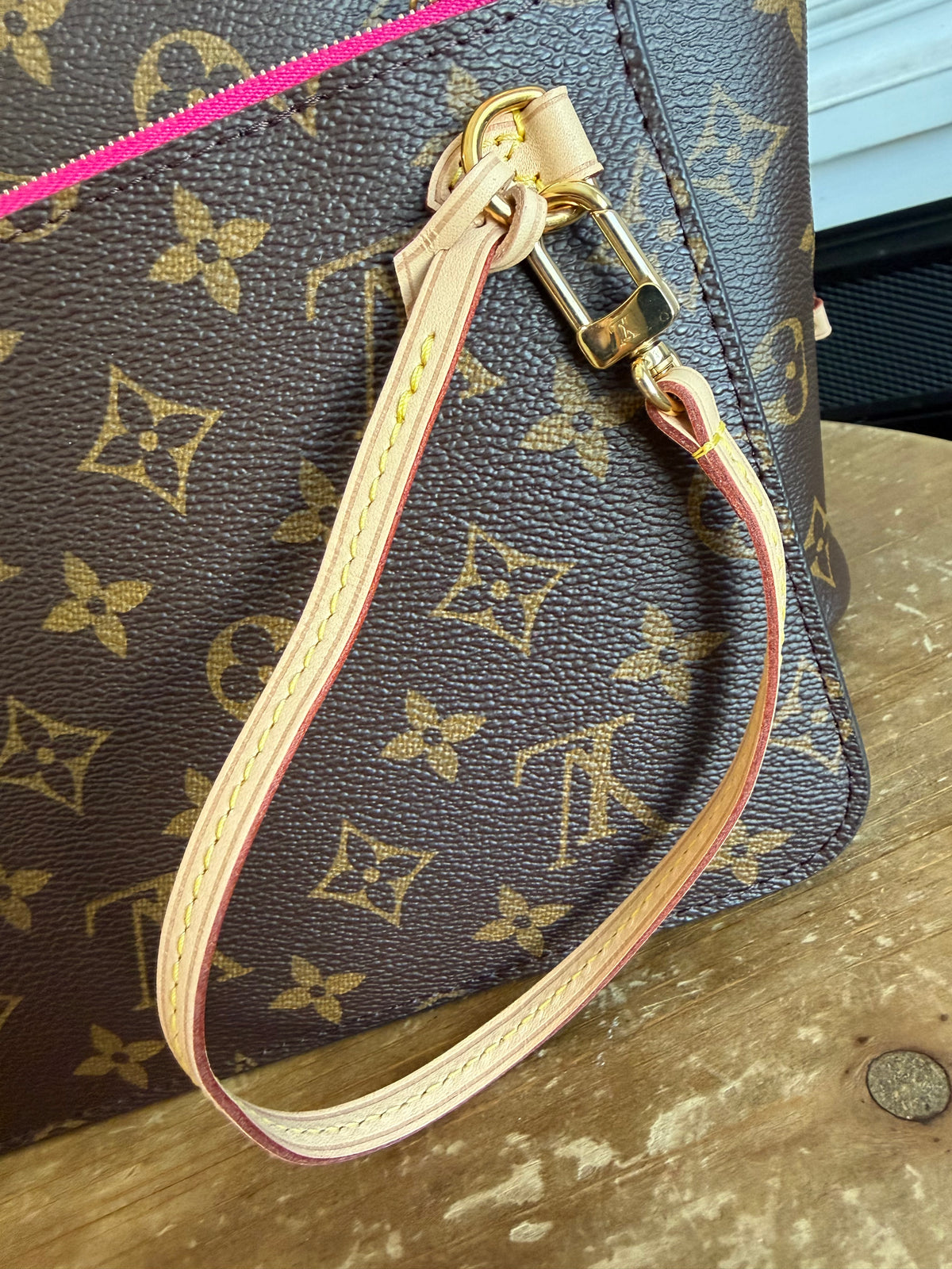 Neverfull MM with Pouch