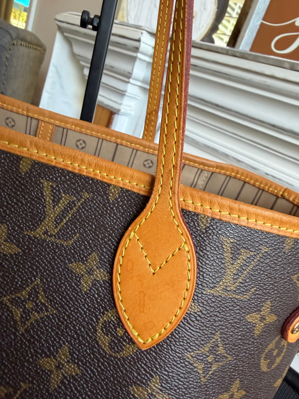 Neverfull MM in Monogram