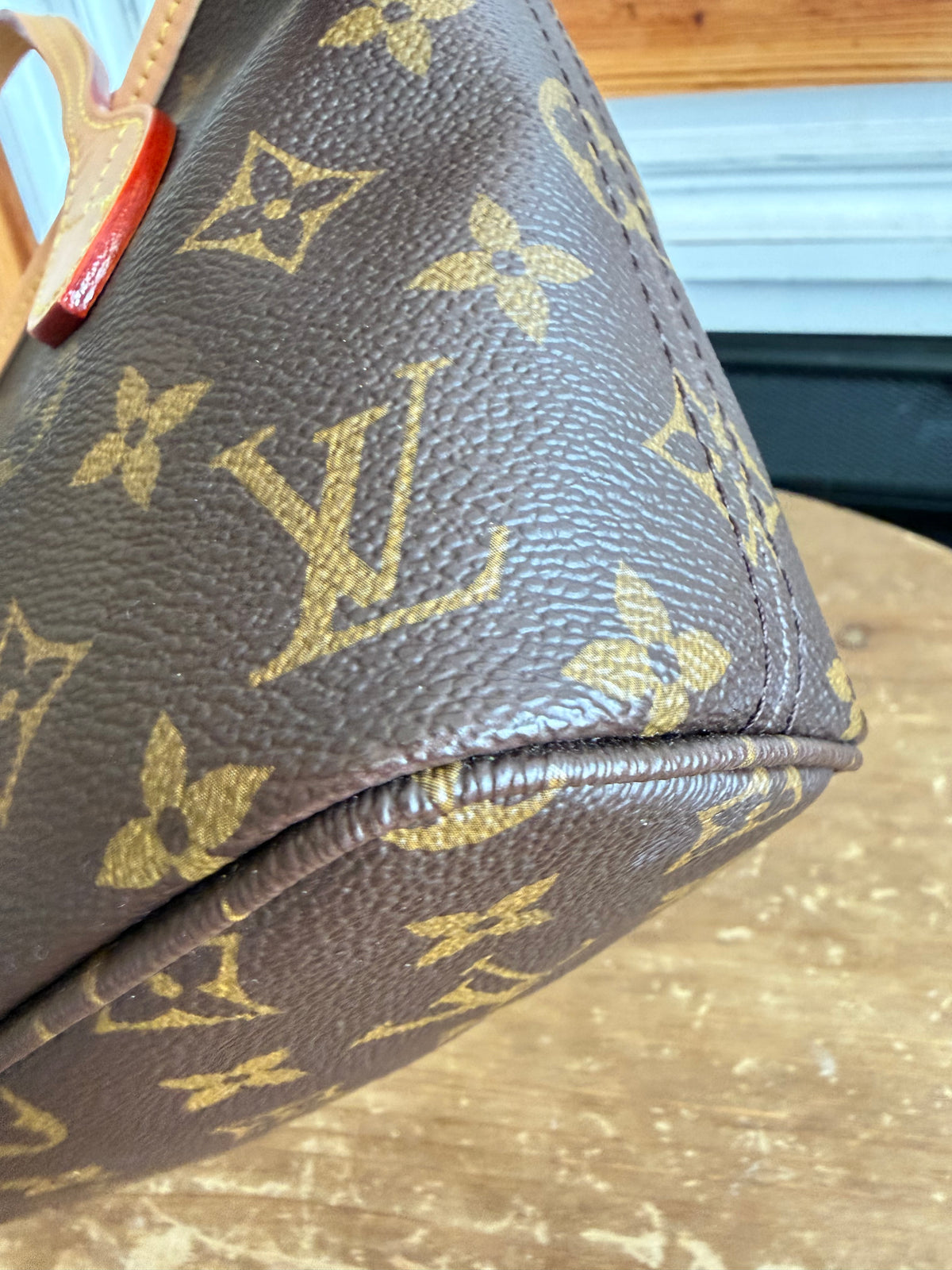 Neverfull BB in Monogram with Bandouliere