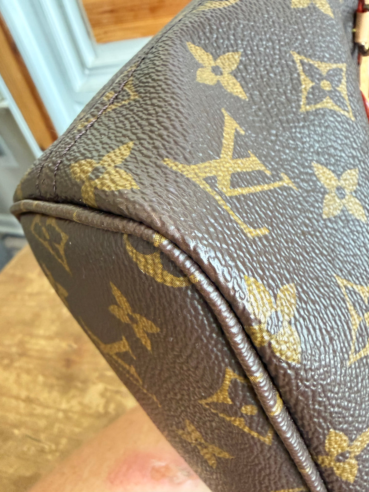 Neverfull BB in Monogram with Bandouliere