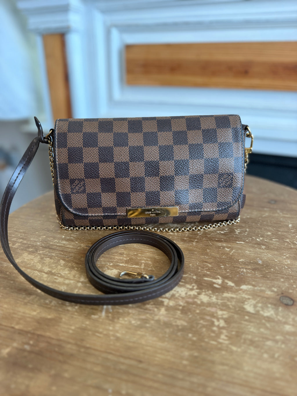 Sunday Steal!! Favorite PM in Damier Ebene