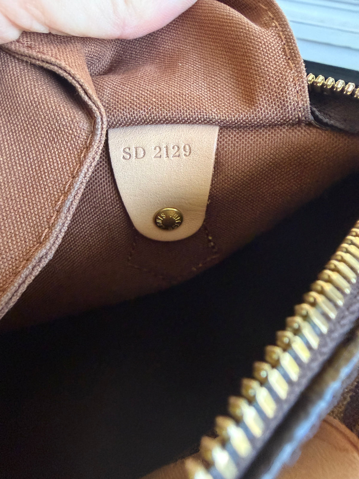 Speedy 25 Bandouliere in Monogram