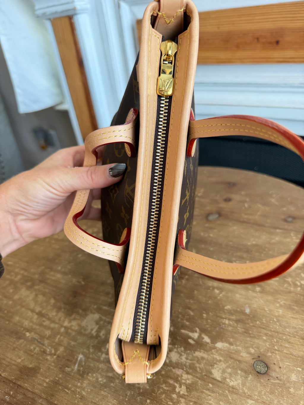 Neverfull BB in Monogram with Bandouliere