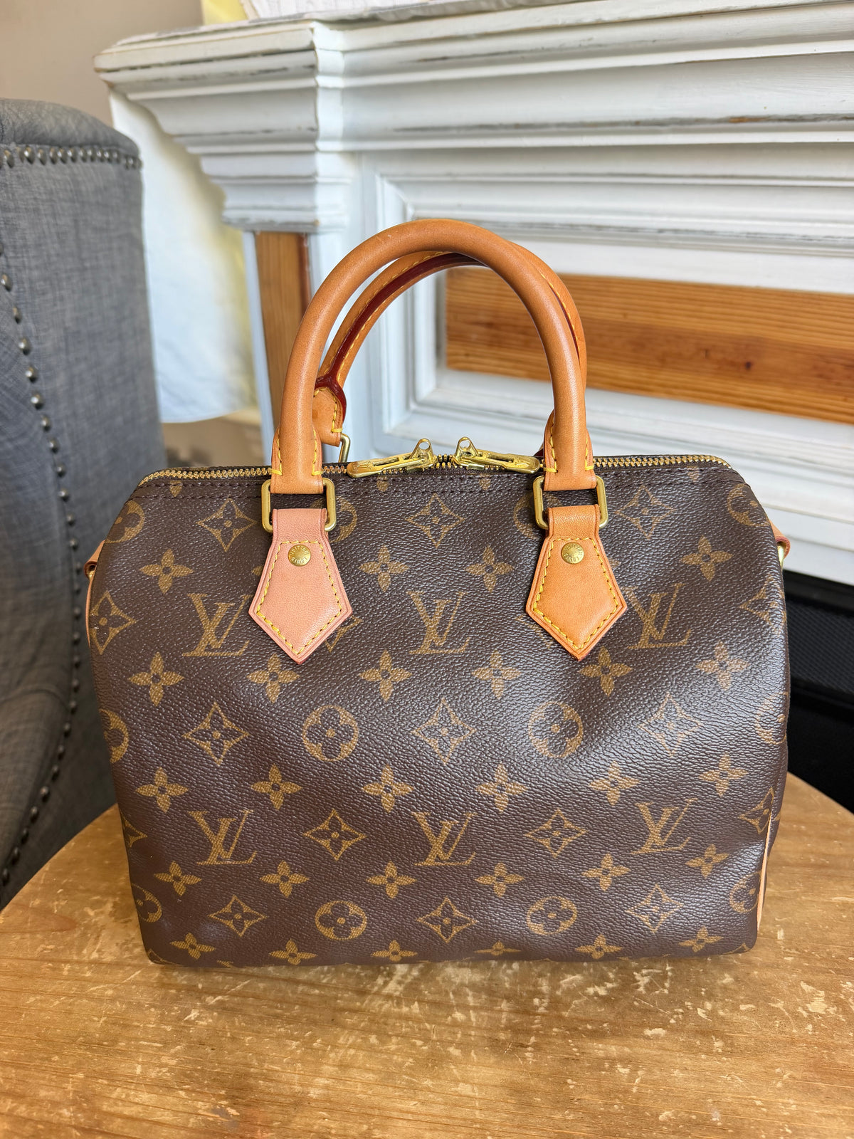 Speedy 25 Bandouliere in Monogram