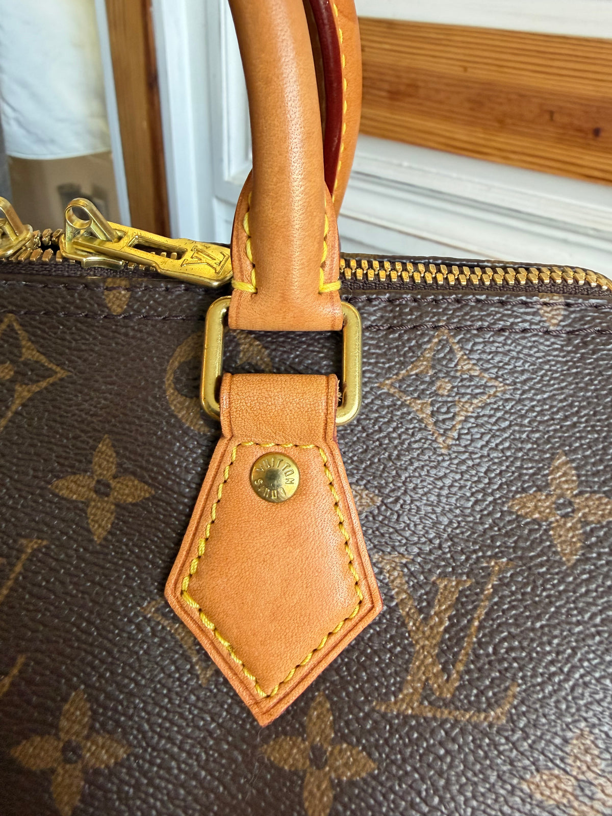 Speedy 25 Bandouliere in Monogram