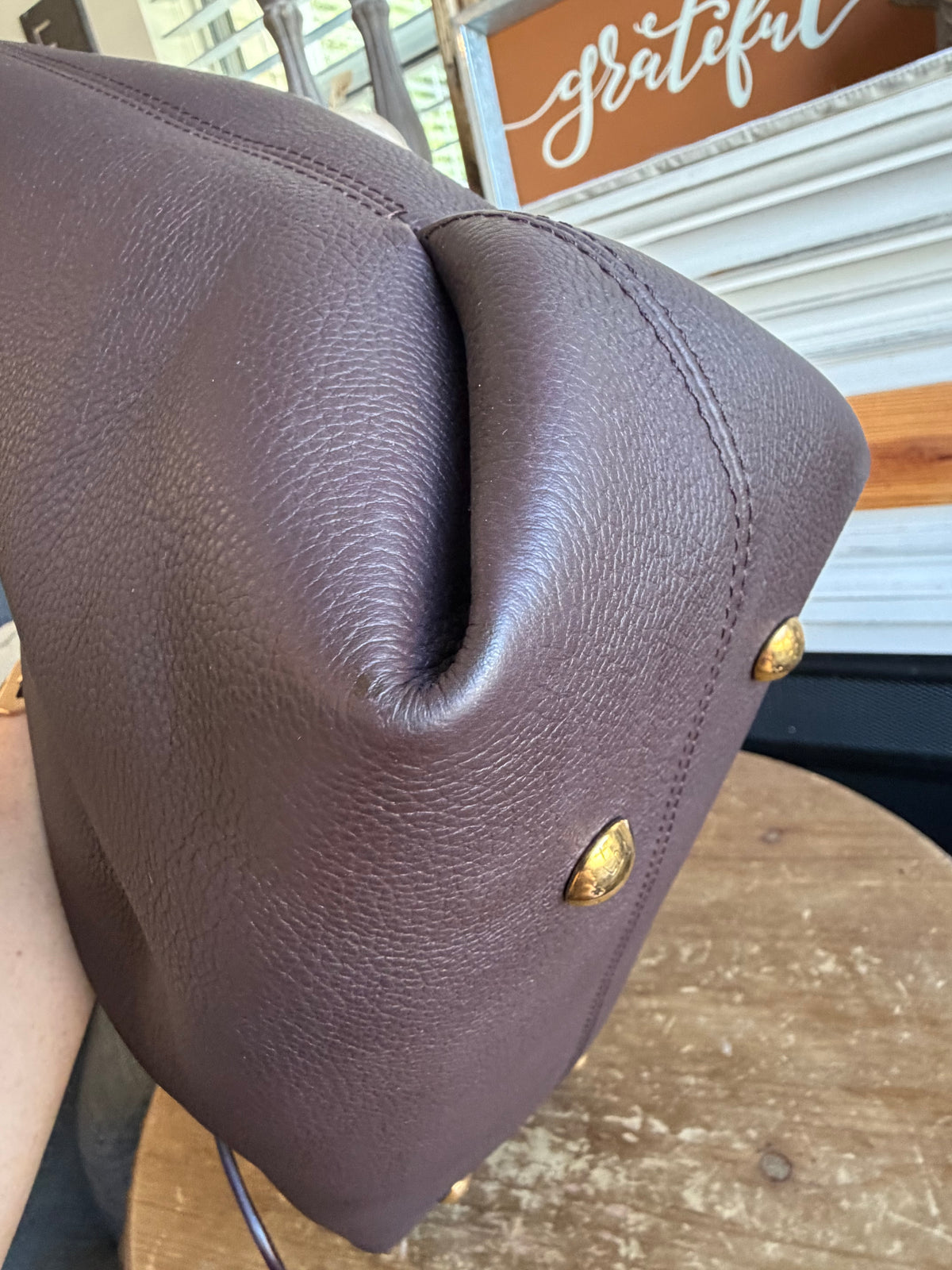 Low Key Cabas MM in Brown