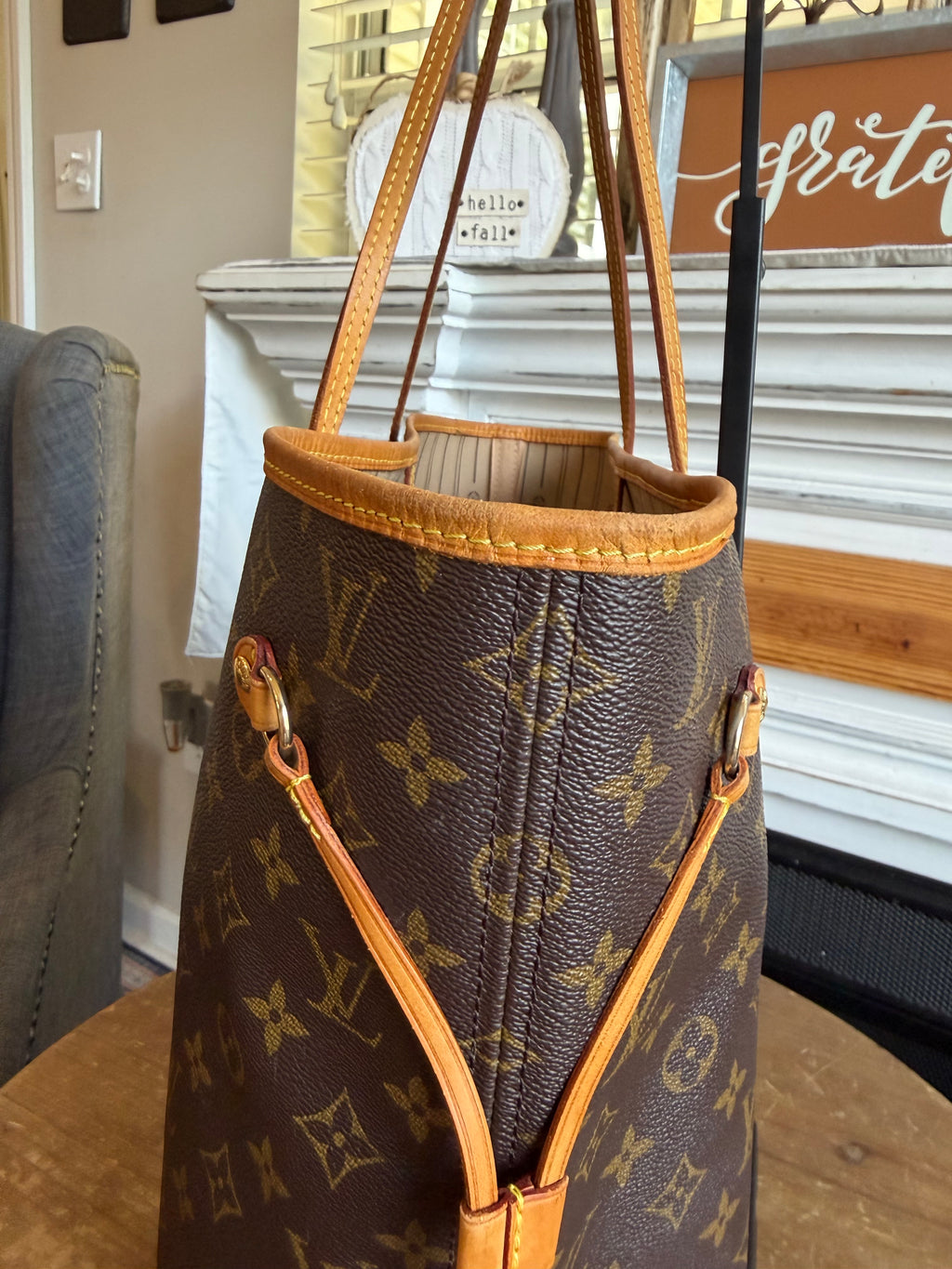 Neverfull MM in Monogram