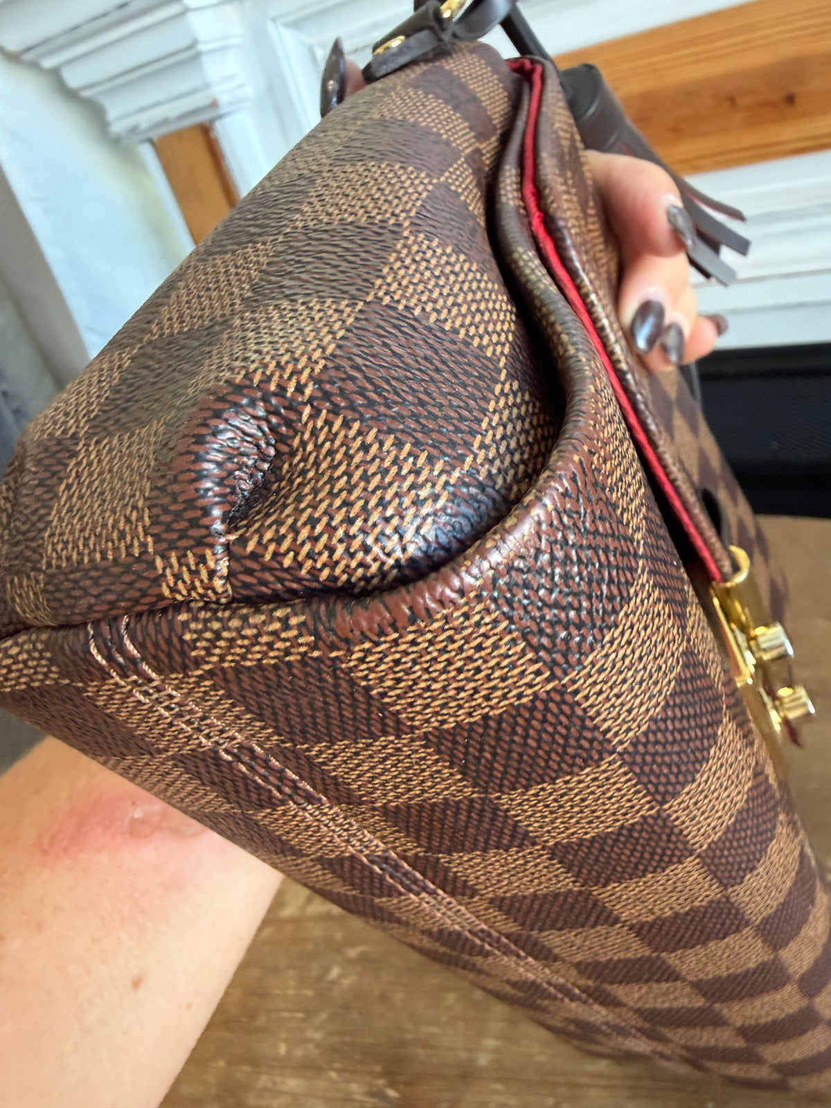 Sunday Steal!! Croisette in Damier Ebene