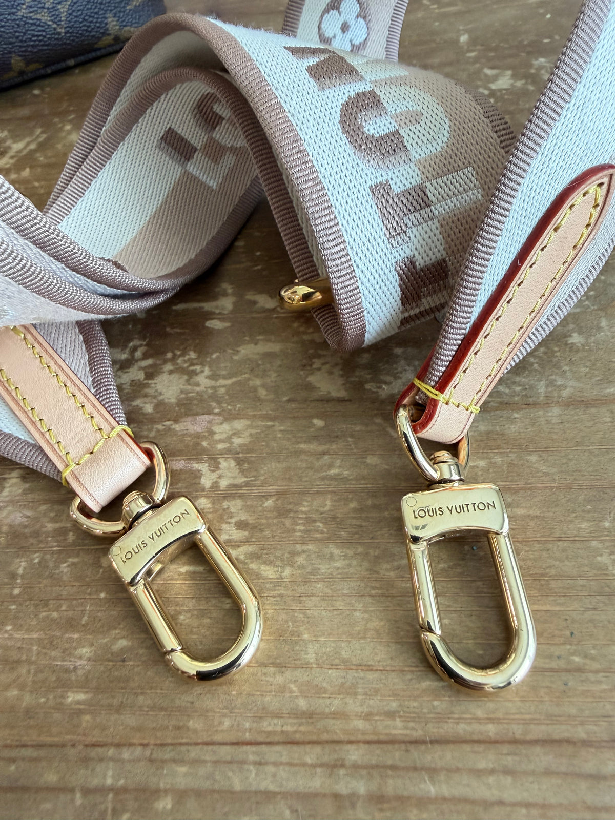 Neverfull BB in Monogram with Bandouliere