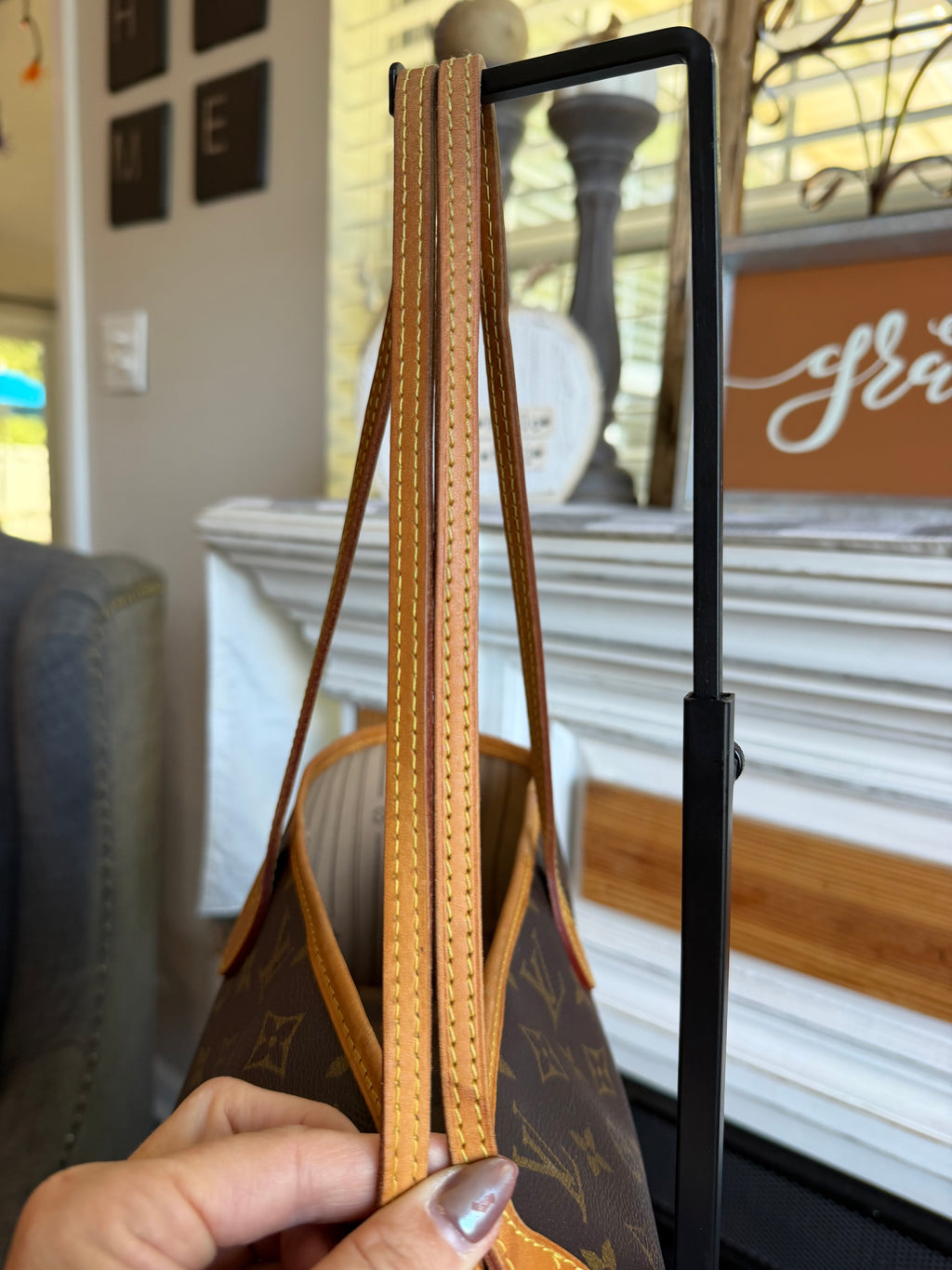 Neverfull MM in Monogram