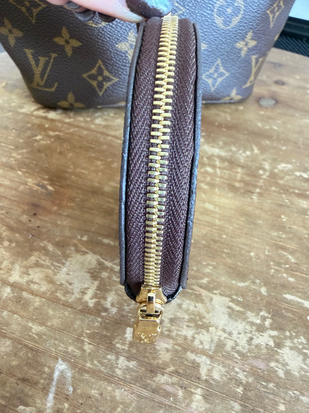 Neverfull BB in Monogram with Bandouliere