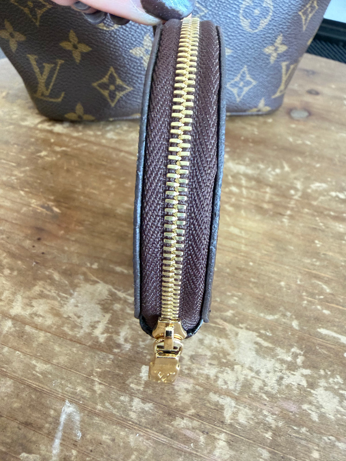 Neverfull BB in Monogram with Bandouliere