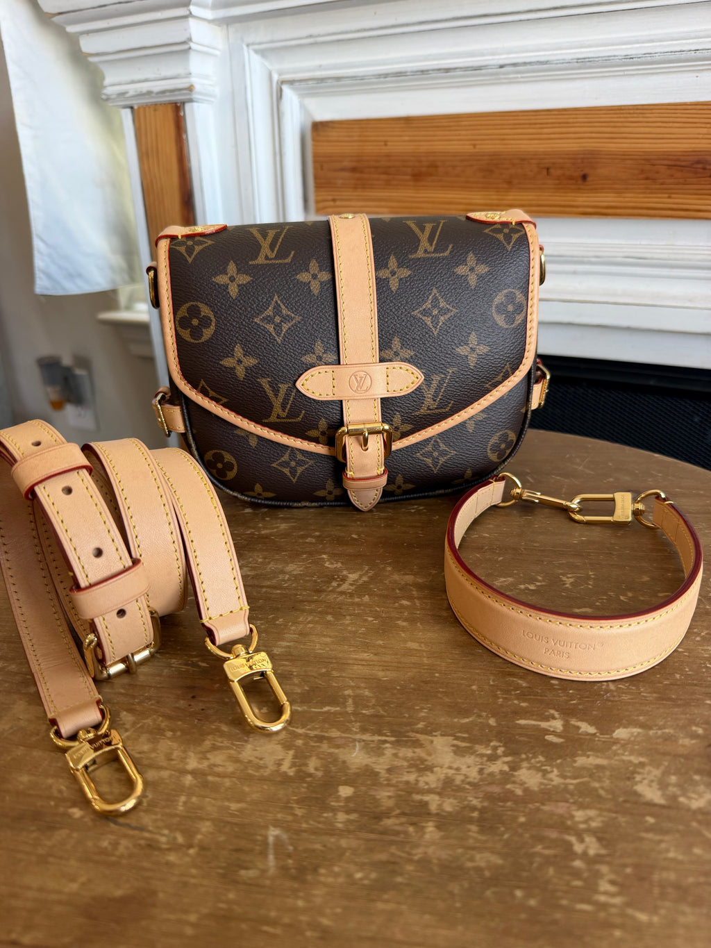 Saumur BB Monogram
