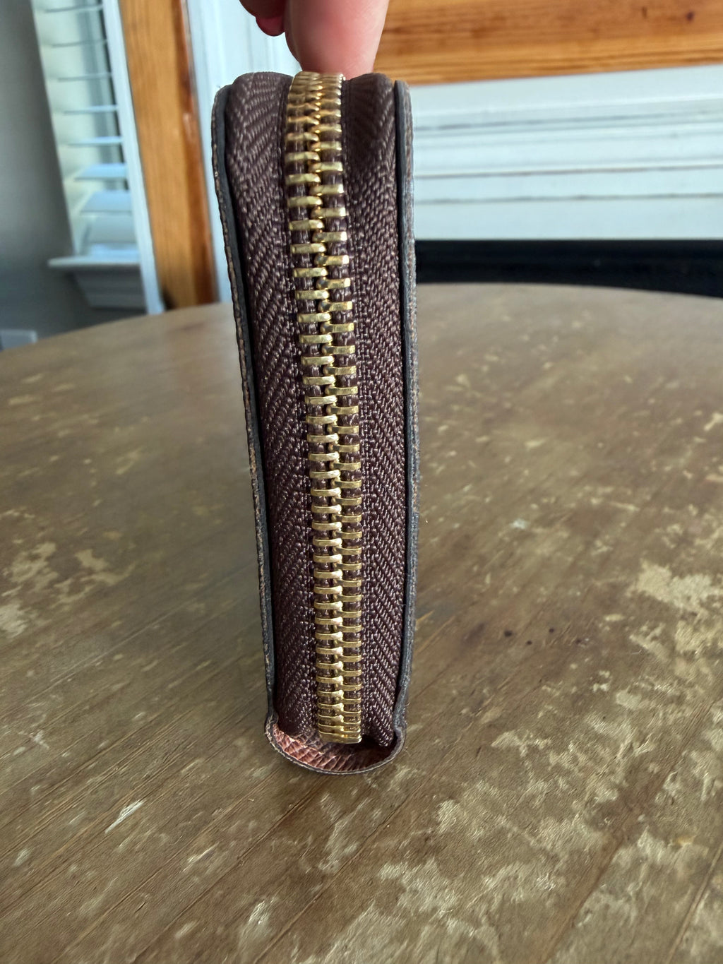 Compact Zippy Wallet in Monogram