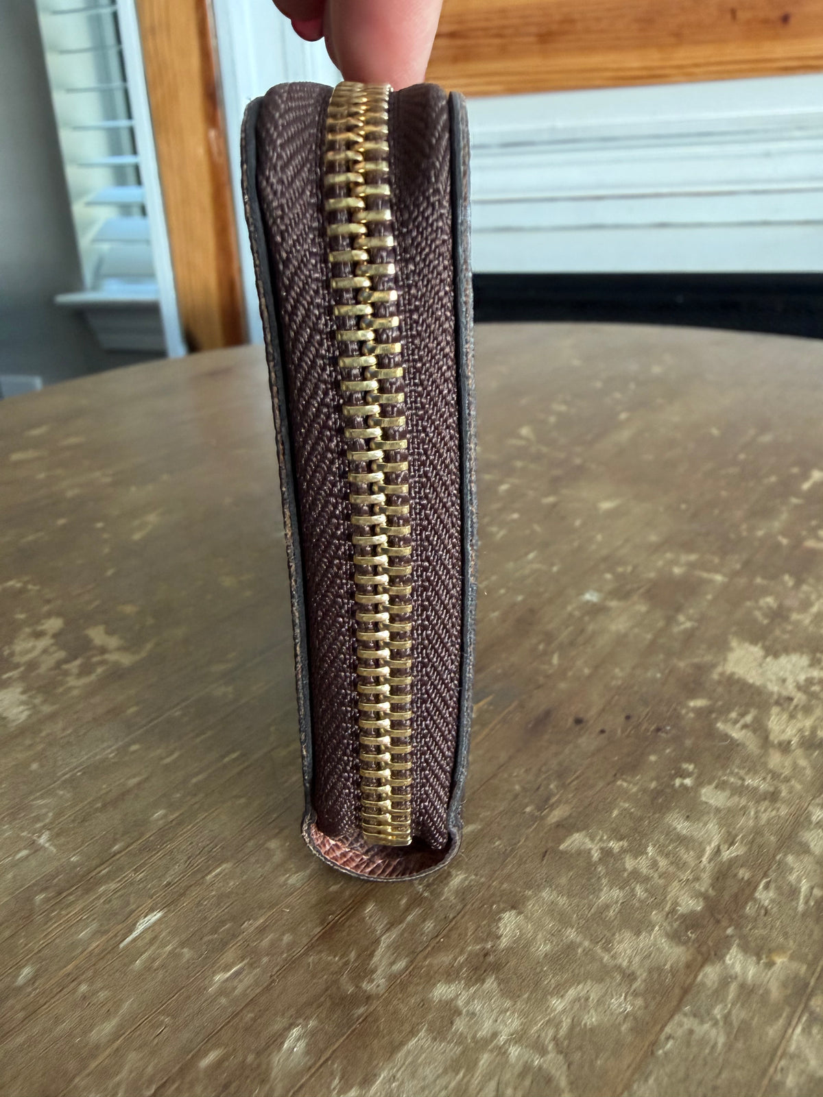 Compact Zippy Wallet in Monogram