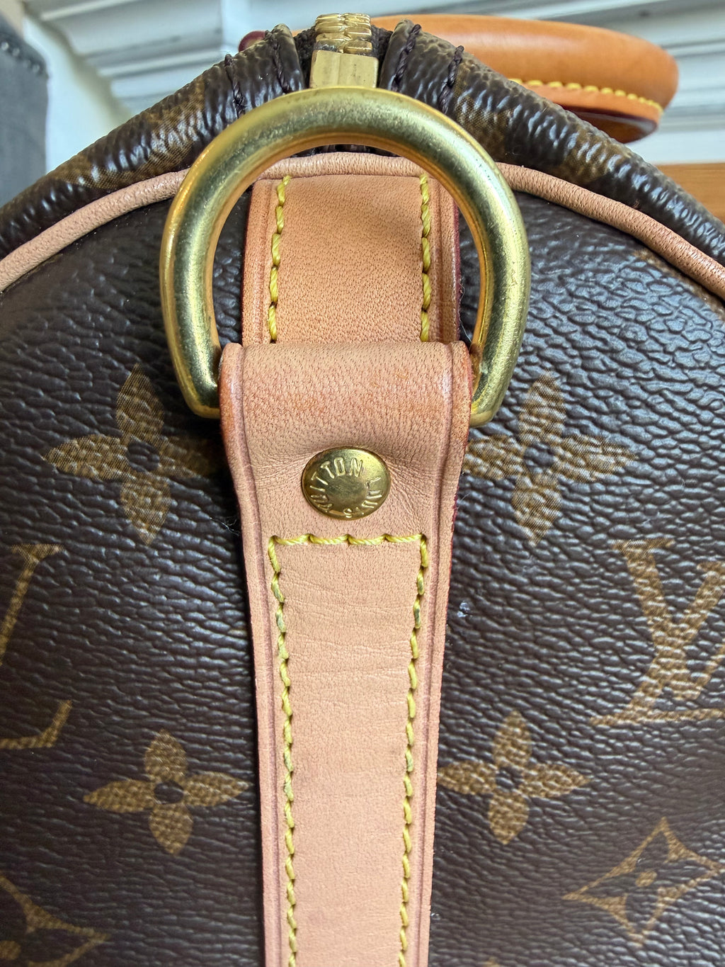 Speedy 25 Bandouliere in Monogram