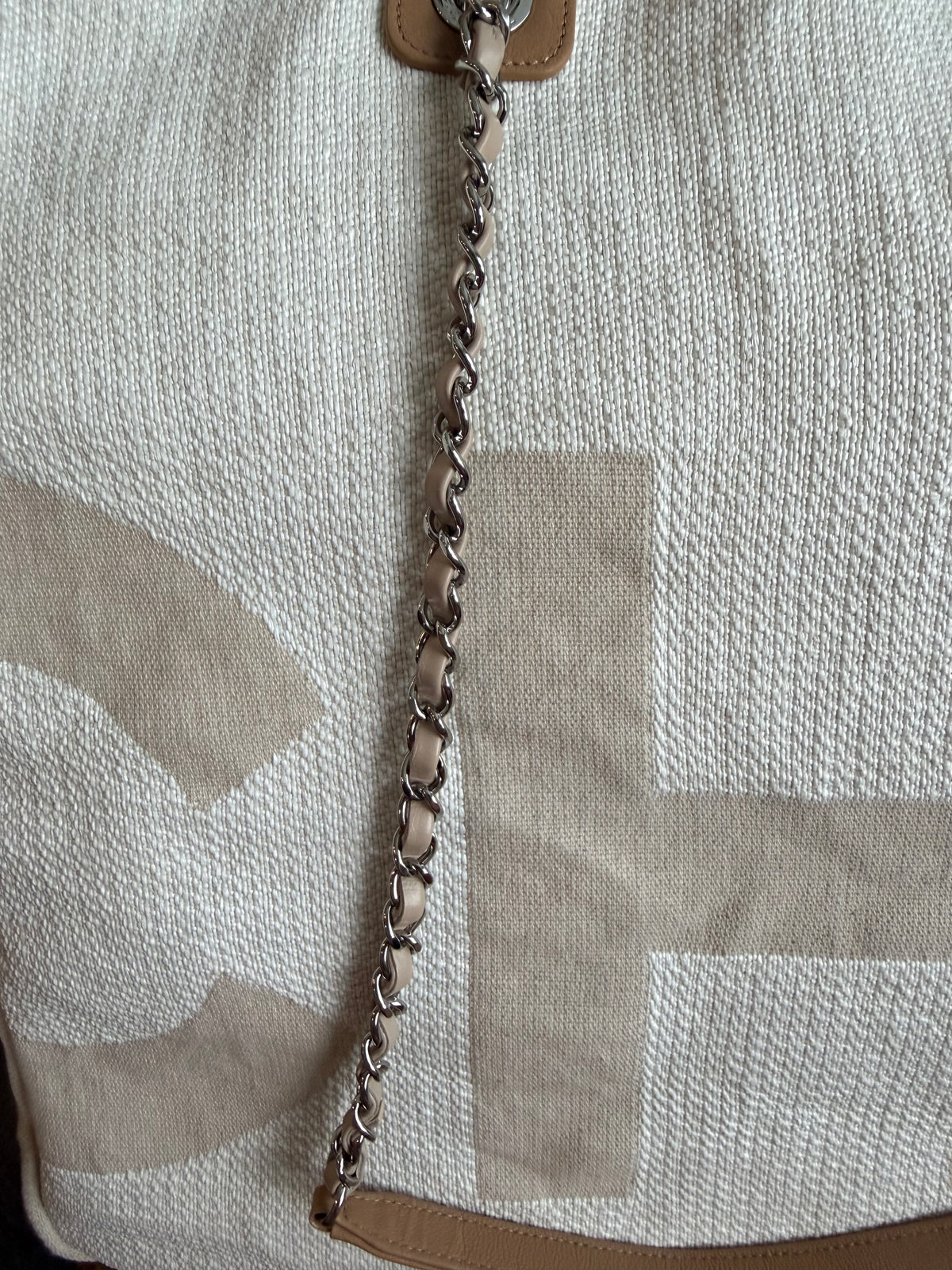 Deauville Maxi Shopper Tote