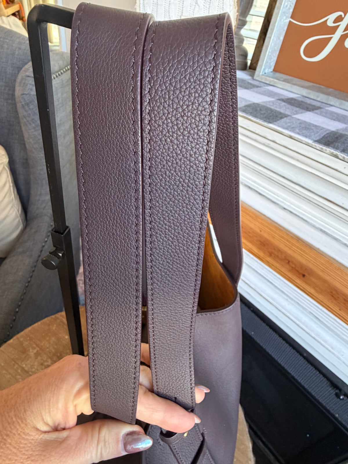 Low Key Cabas MM in Brown