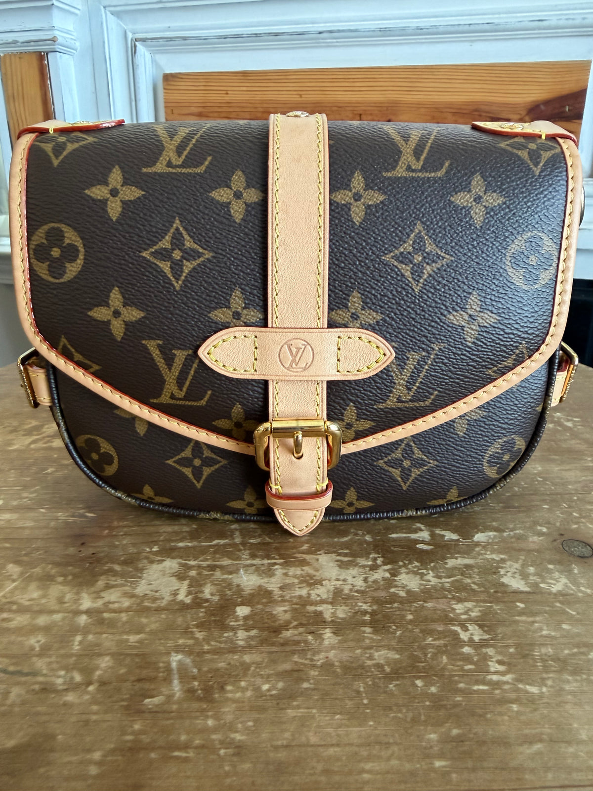 Saumur BB Monogram