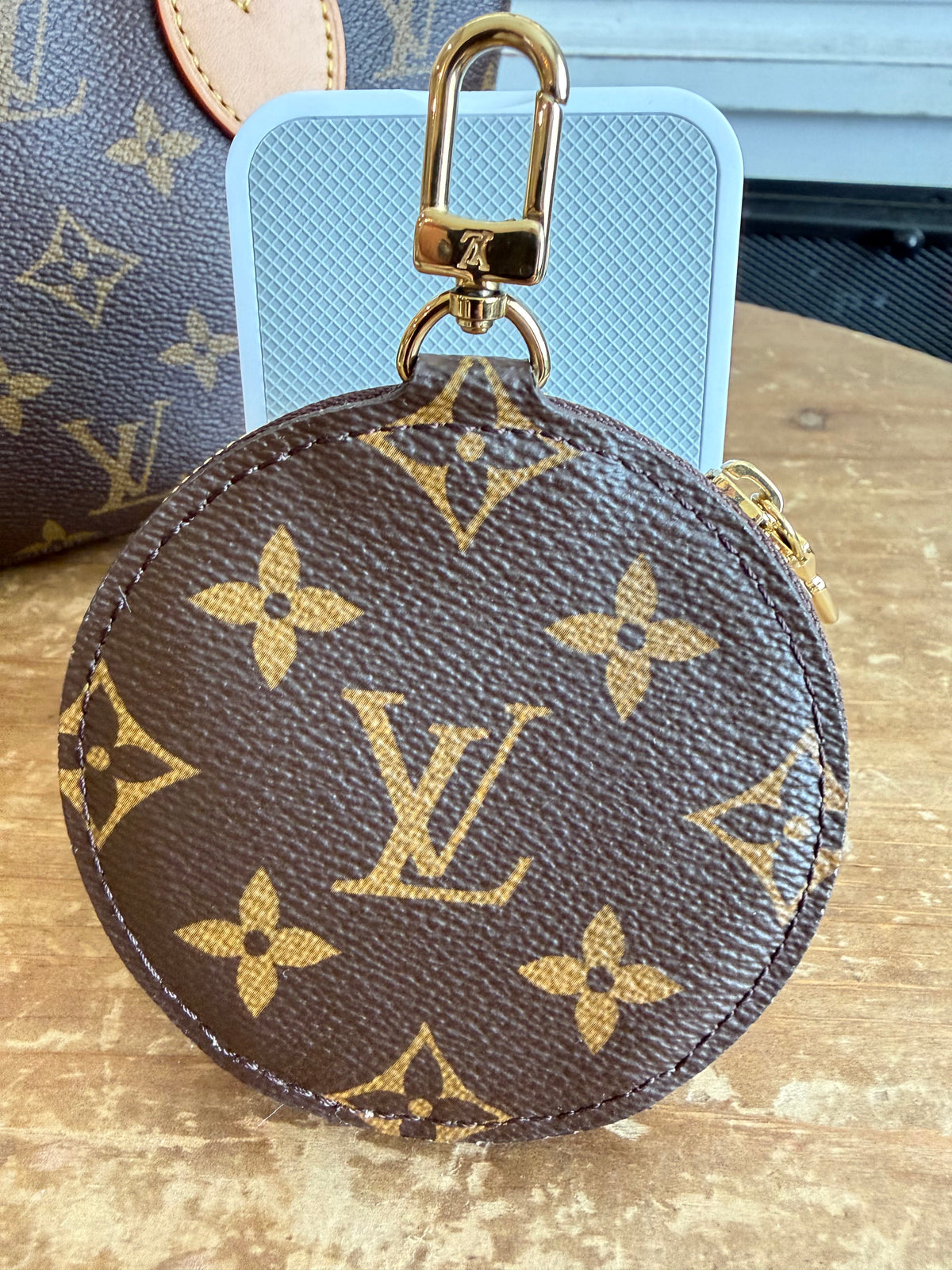 Neverfull BB in Monogram with Bandouliere