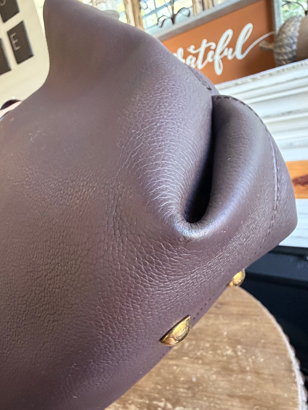 Low Key Cabas MM in Brown