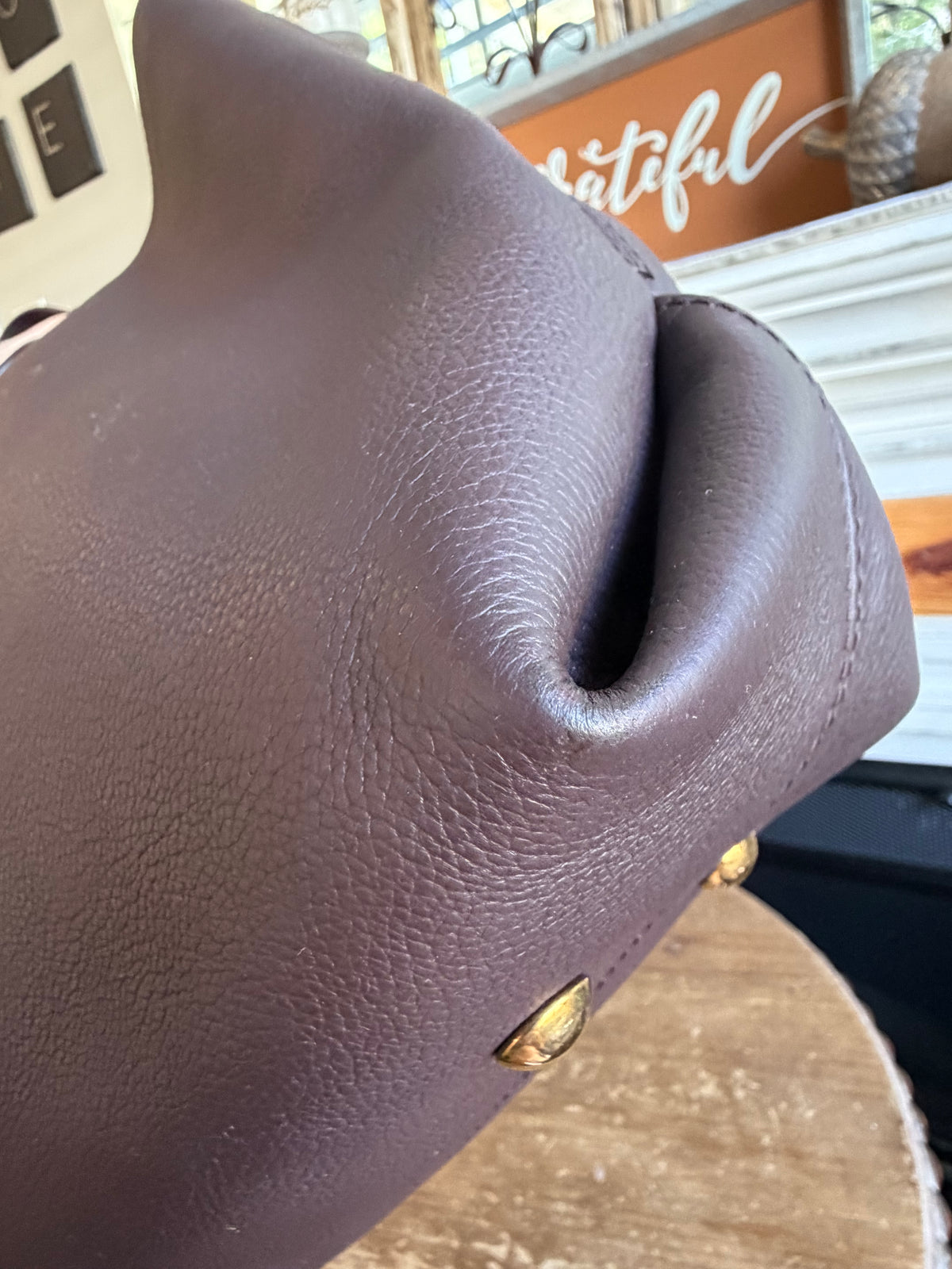 Low Key Cabas MM in Brown