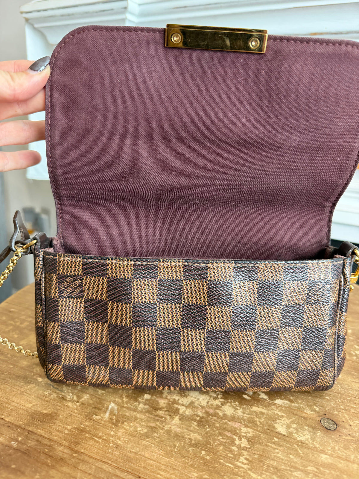Sunday Steal!! Favorite PM in Damier Ebene