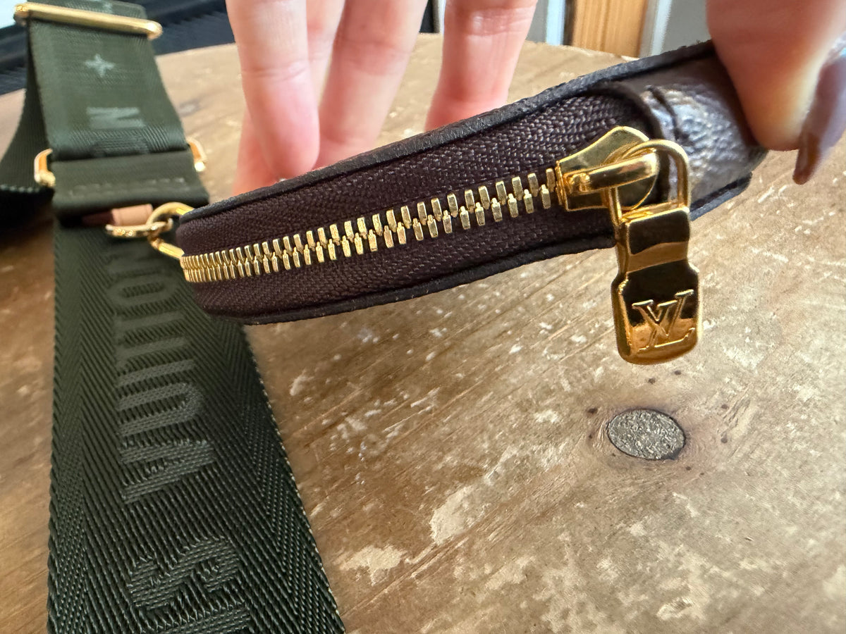Monogram Coin Pouch