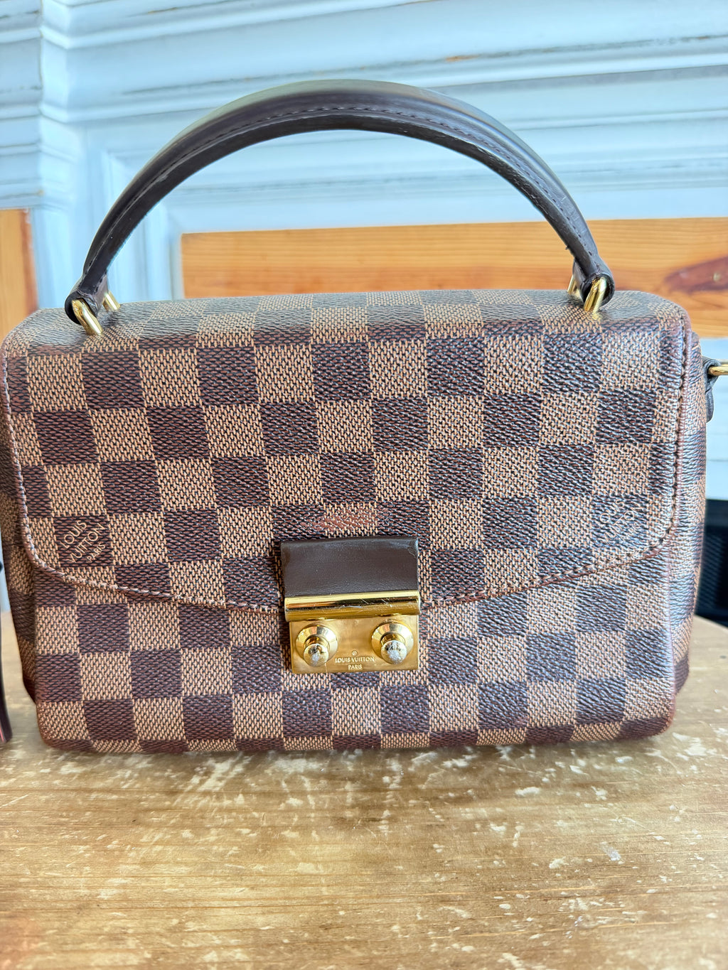 Sunday Steal!! Croisette in Damier Ebene