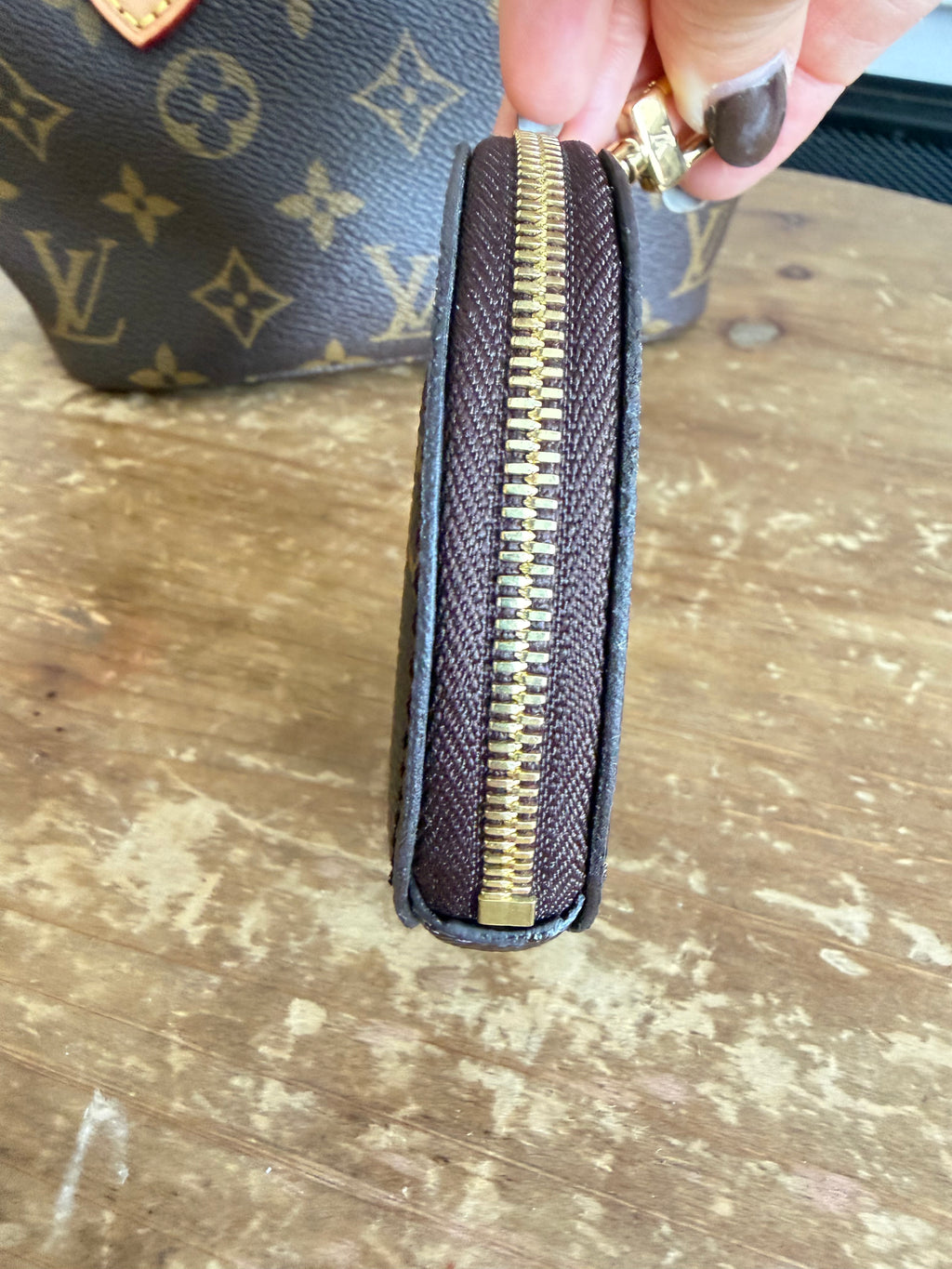 Neverfull BB in Monogram with Bandouliere