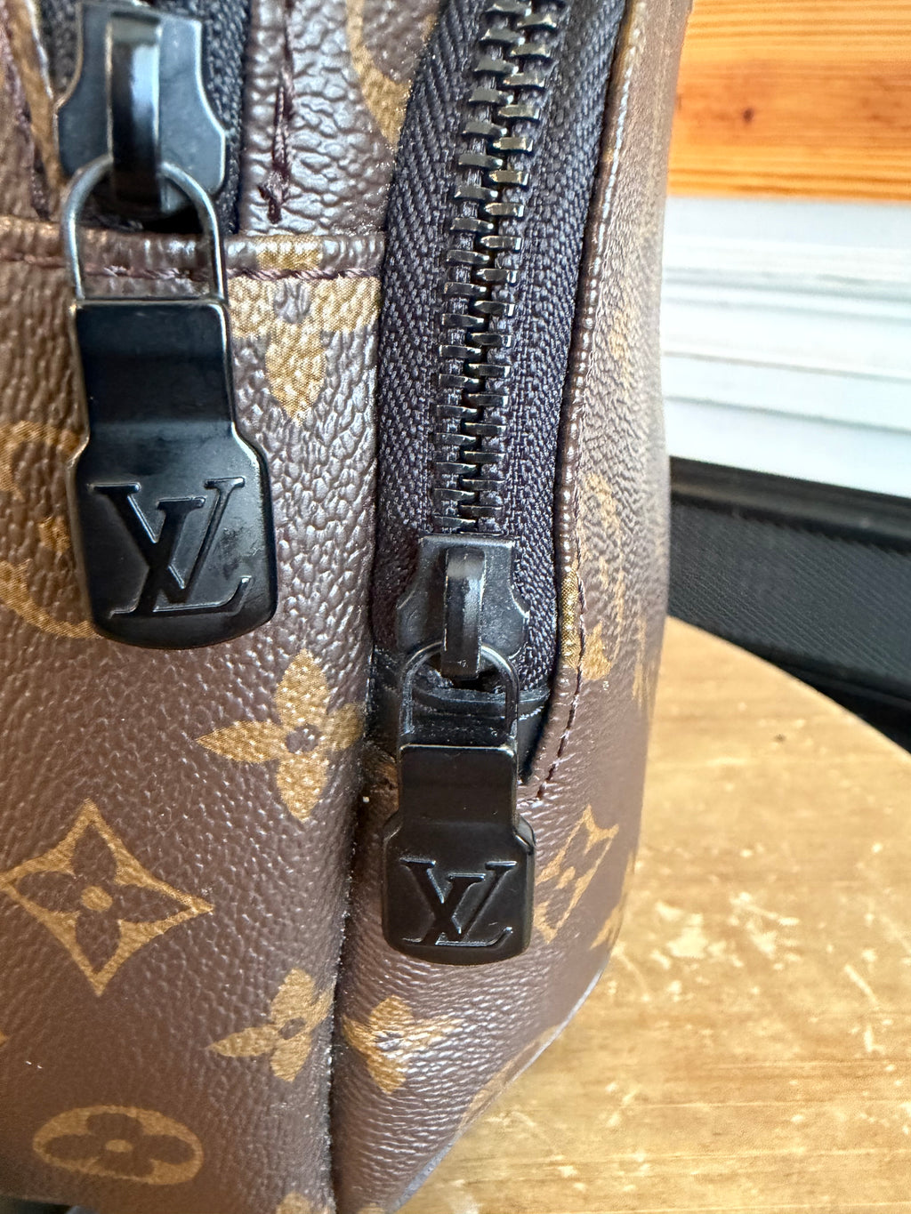 Avenue Sling NM in Monogram Macassar