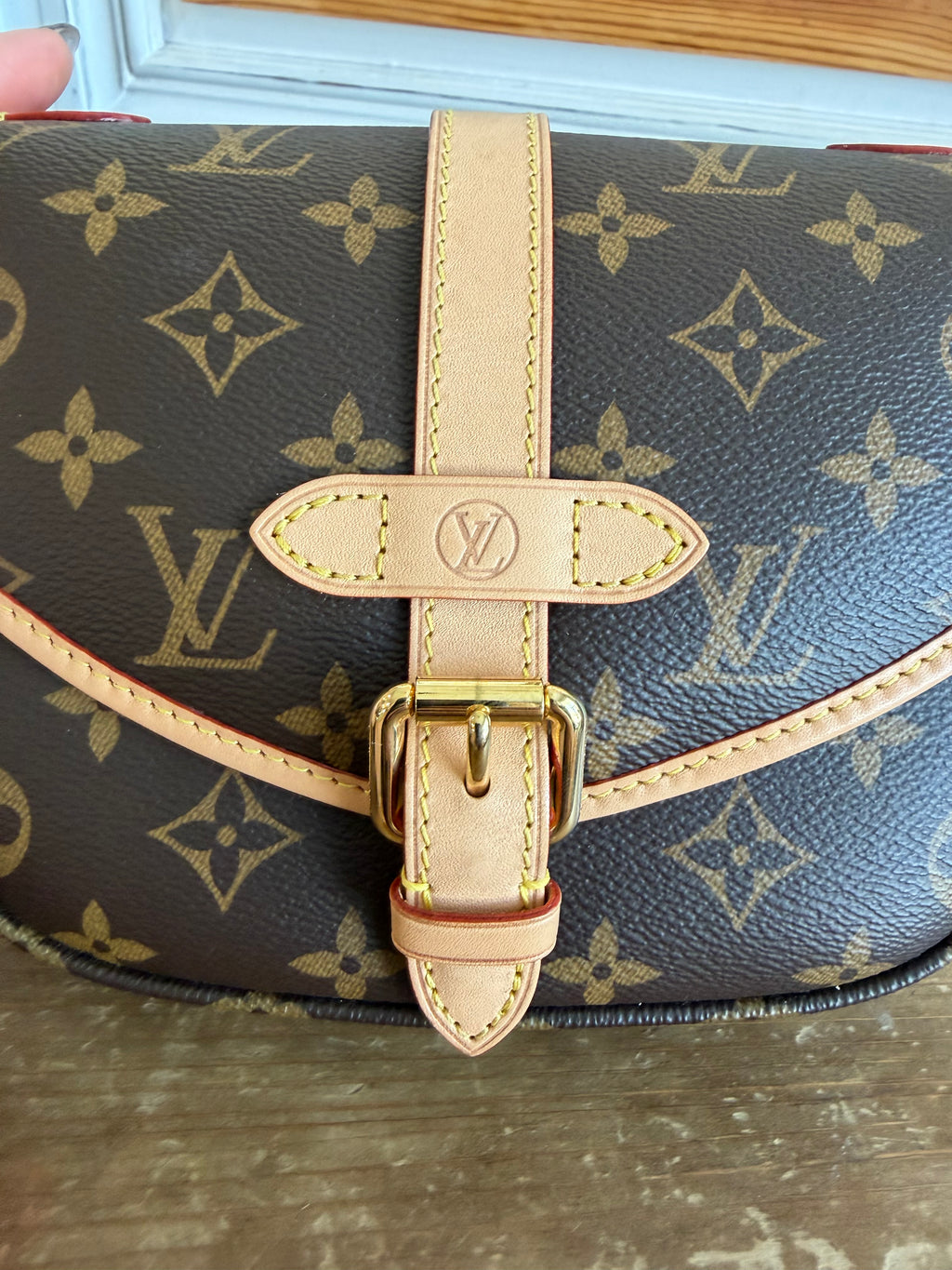 Saumur BB Monogram