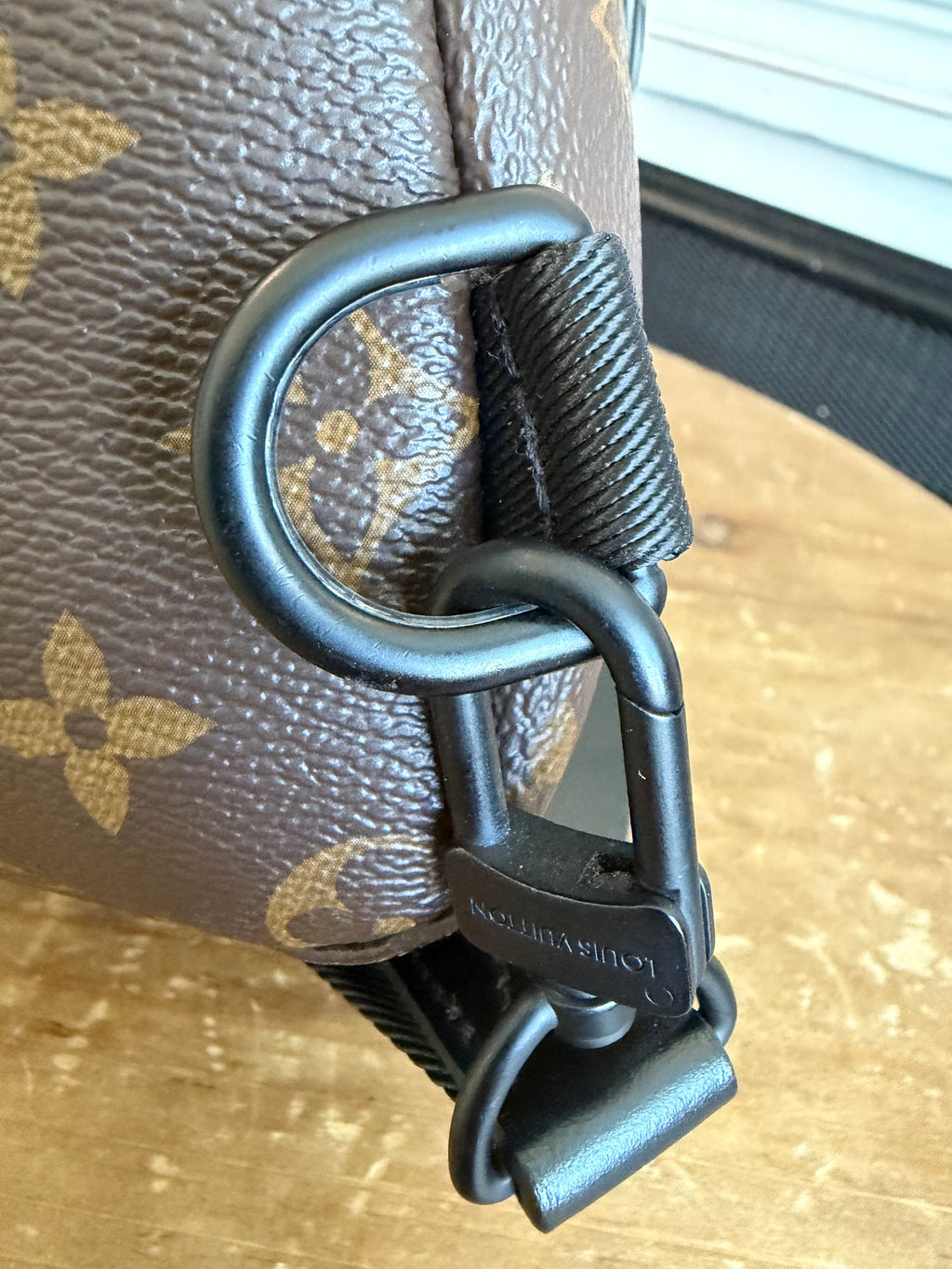 Avenue Sling NM in Monogram Macassar