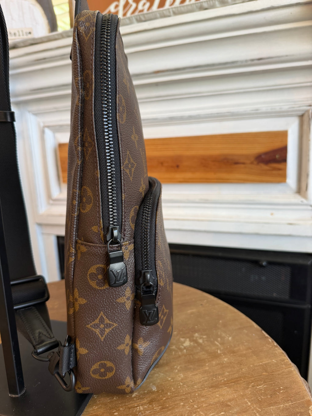 Avenue Sling NM in Monogram Macassar