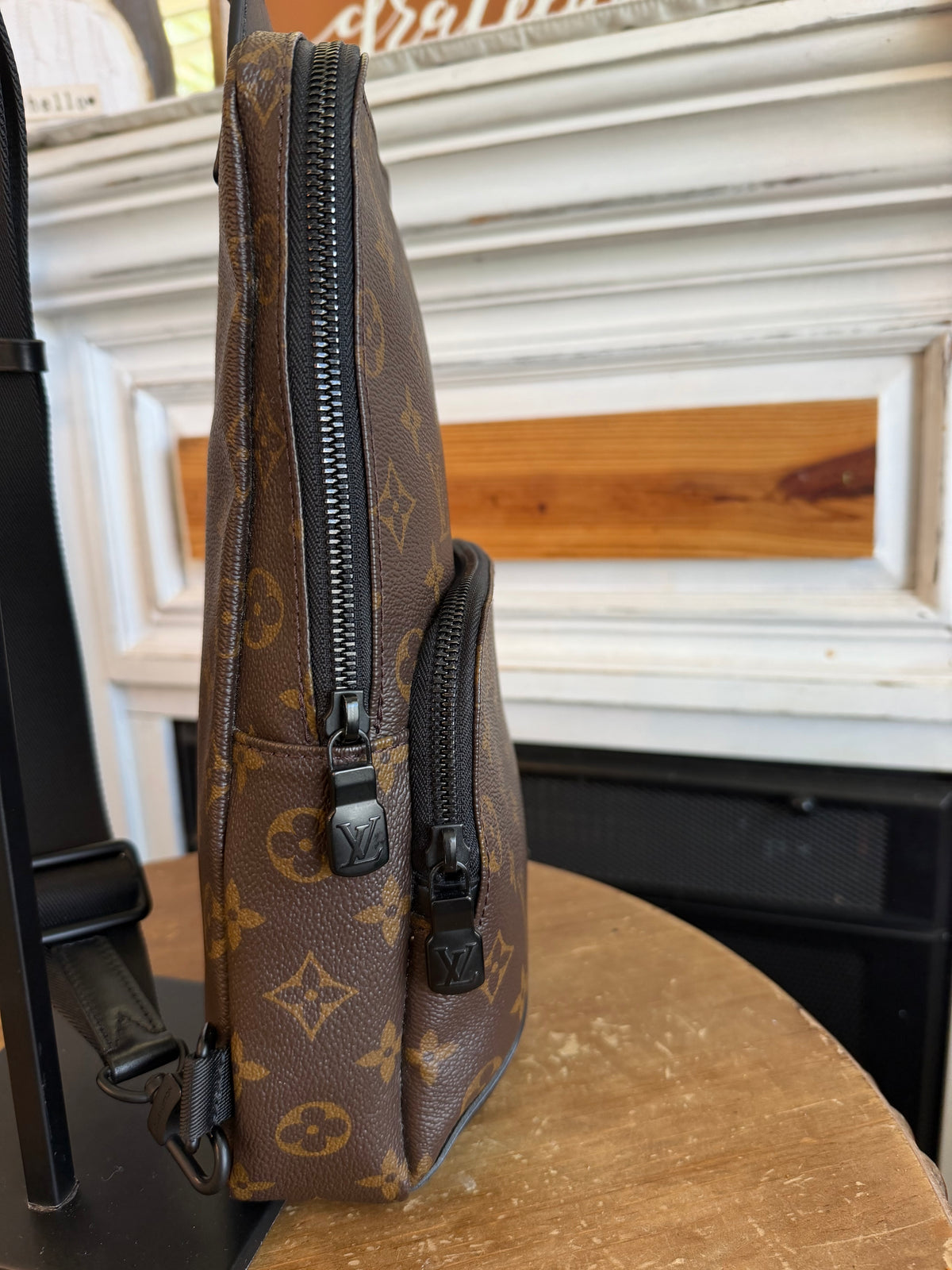 Avenue Sling NM in Monogram Macassar