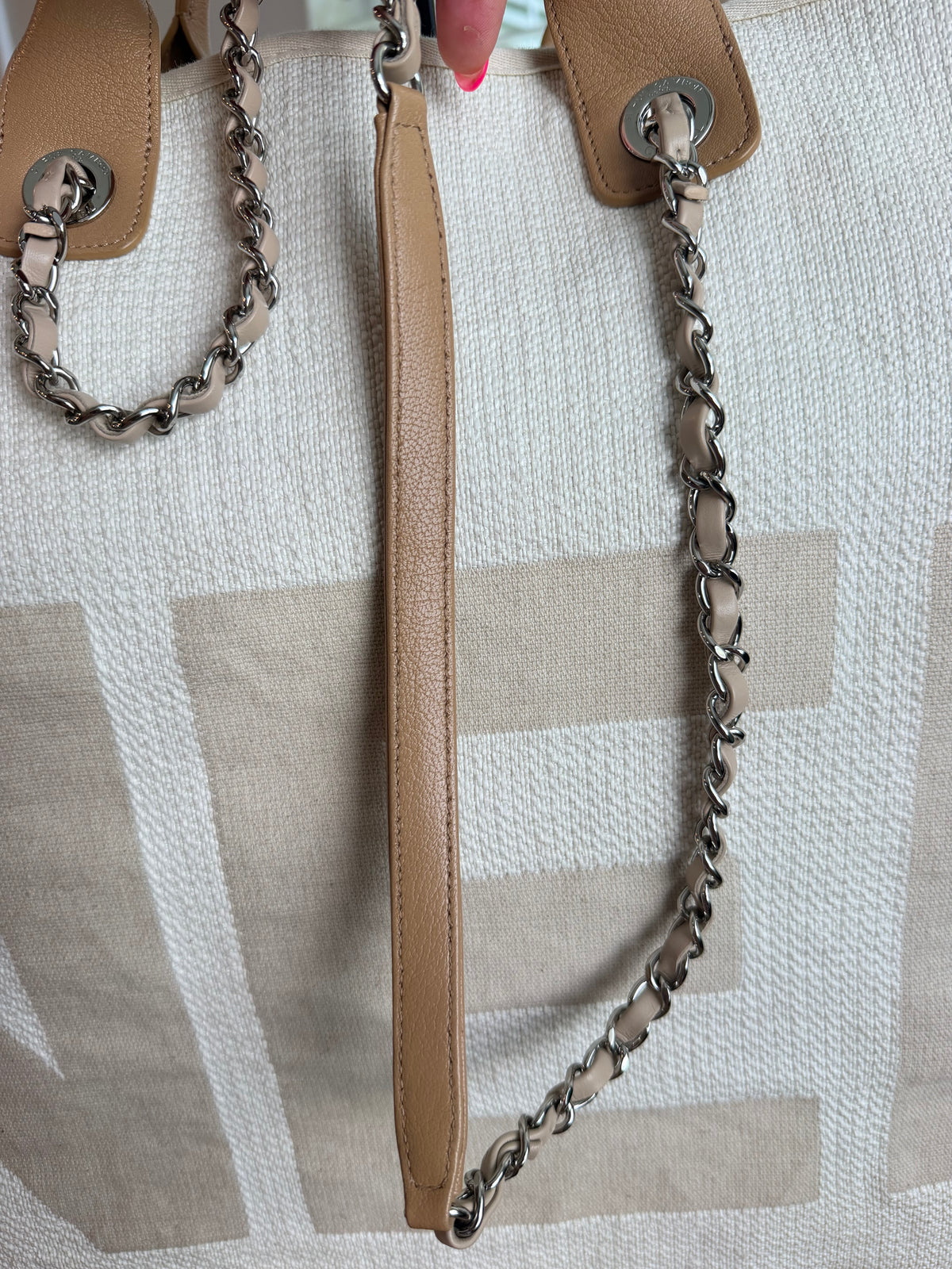 Deauville Maxi Shopper Tote