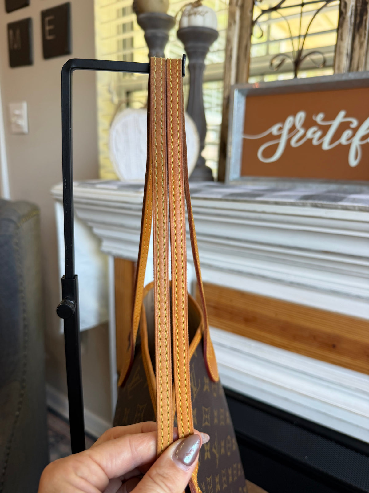 Neverfull MM in Monogram