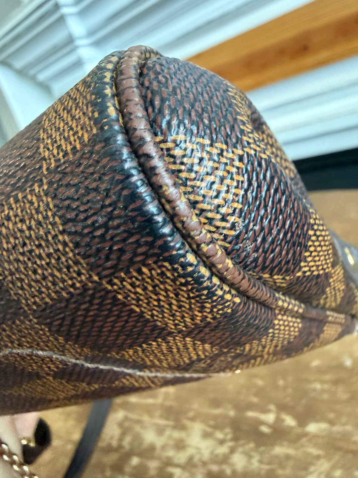 Sunday Steal!! Favorite PM in Damier Ebene